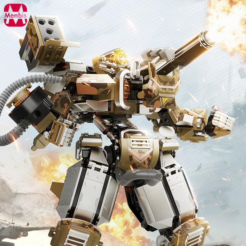Amazon.co.jp: Narwhals 624ピース 変形メカロボット MOC 組み立て